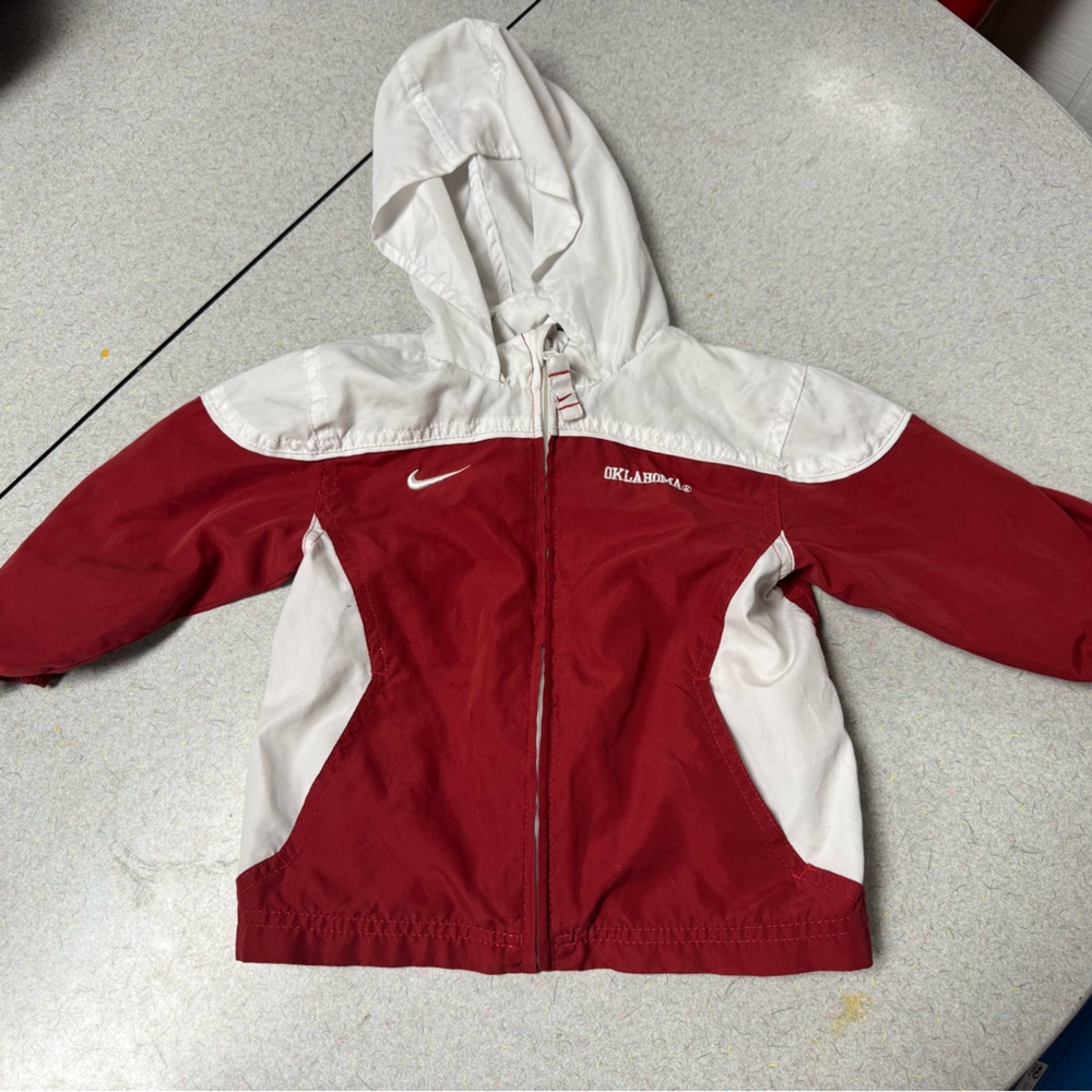 University of Oklahoma hooded Jacket